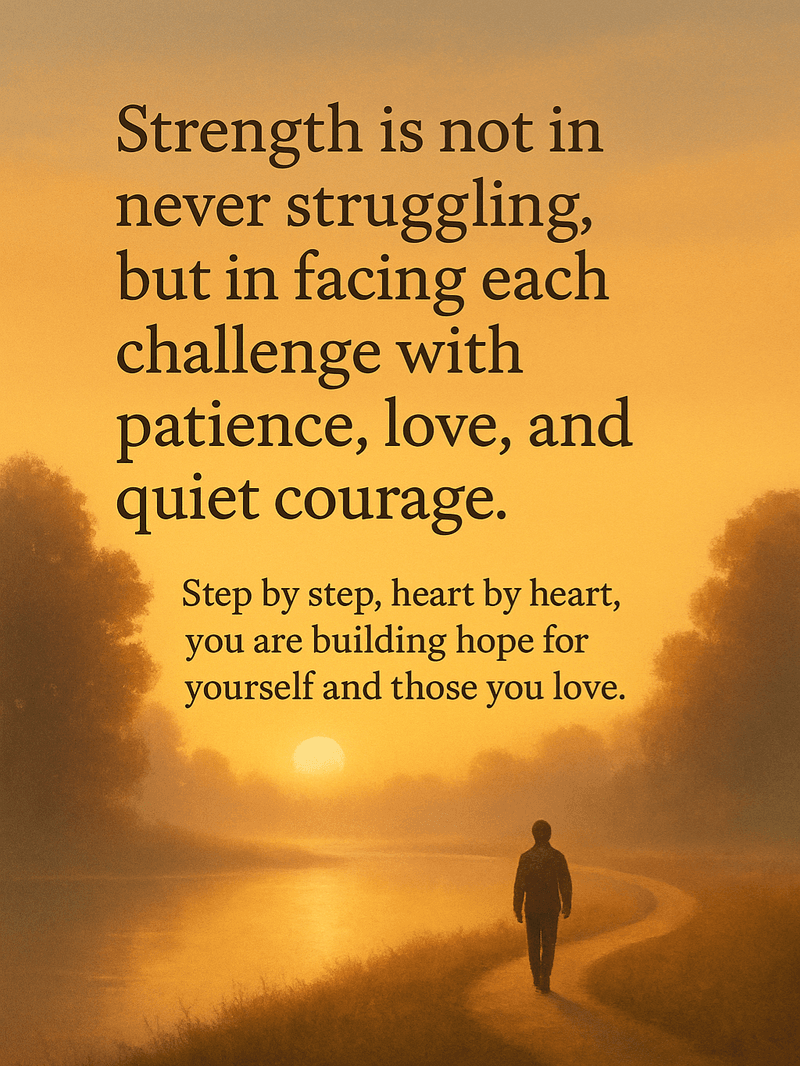🌅 Facing Life with Quiet Courage