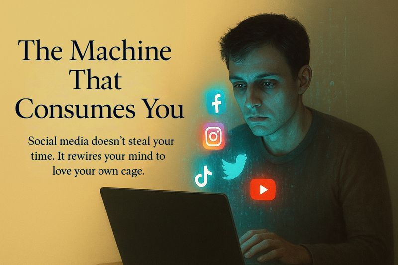 The Machine that consumes you.