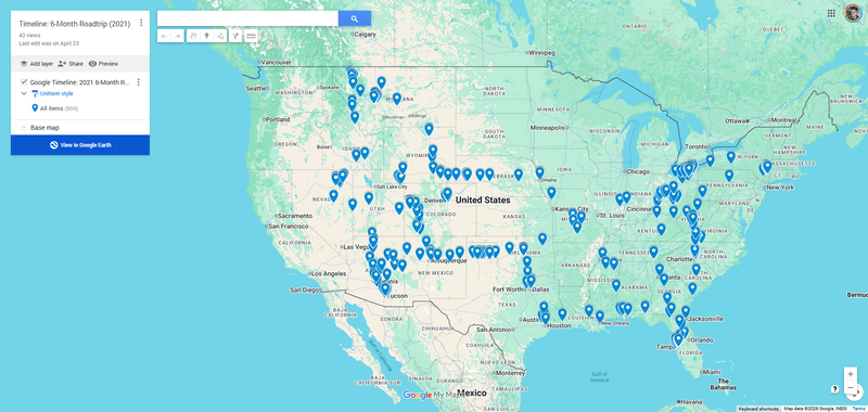 Turn Your Messy Google Timeline into Clean, Ready-to-Map Spreadsheets