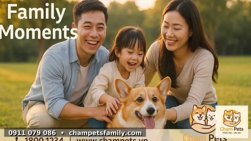 Chạm Pets Family chính thức mở trang ủng hộ 💛