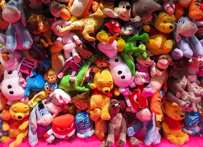 Plush Animals Lover's Unite!