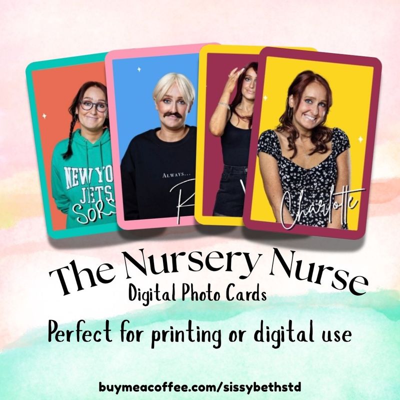 The Unofficial Nursery Nurse Photocards
