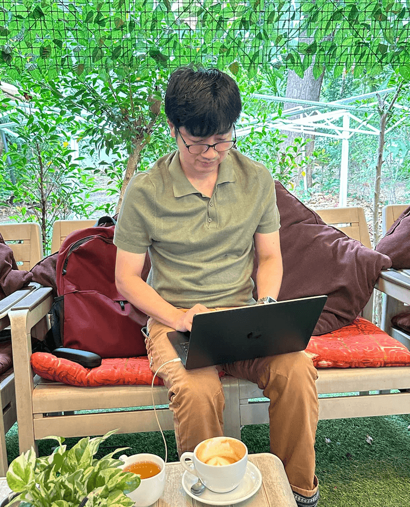 ยินดีต้อนรับทุกท่านนะครับ