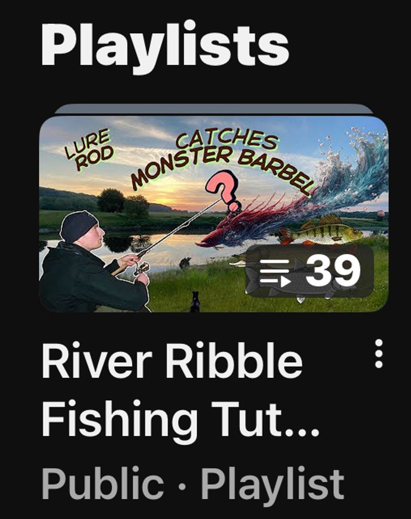 River Ribble Fishing Tutorials