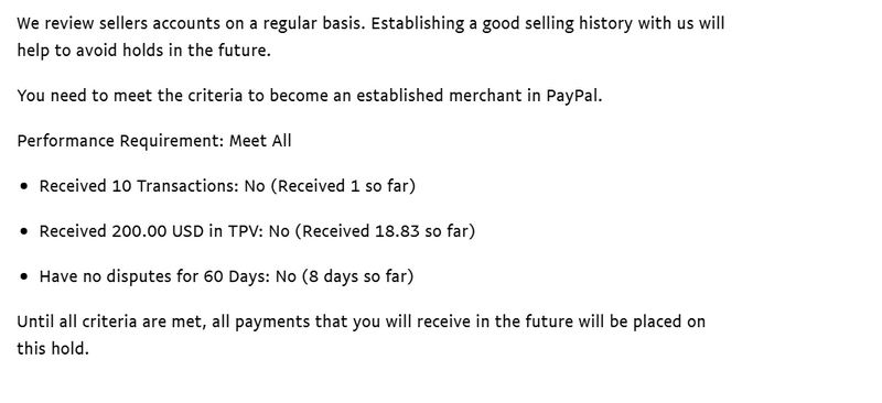 THIS IS WHY PAYPAL IS ASS