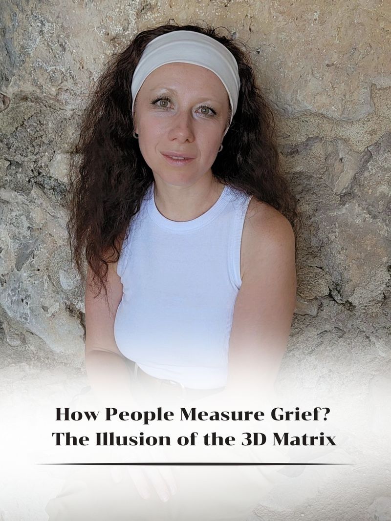 How People Measure Grief? The Illusion of the 3D Matrix