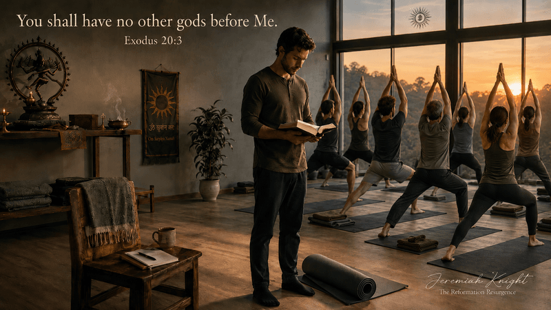 Yoga Is Not a Stretch, It Is a Religion