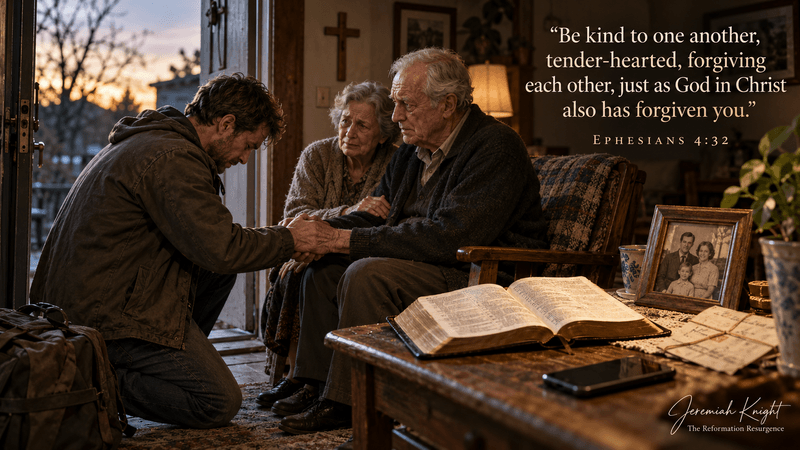 Can the Forgiven Refuse to Forgive?