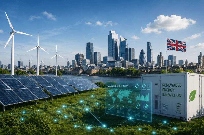 Why Renewable Energy Innovation Is Strengthening Britain's Technology Future