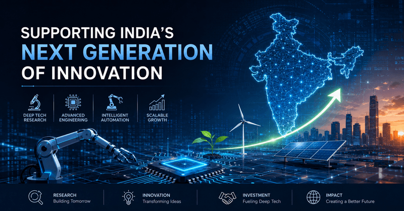 How Rajat Khare Deep Tech Investor Is Supporting India's Next Generation of Innovation