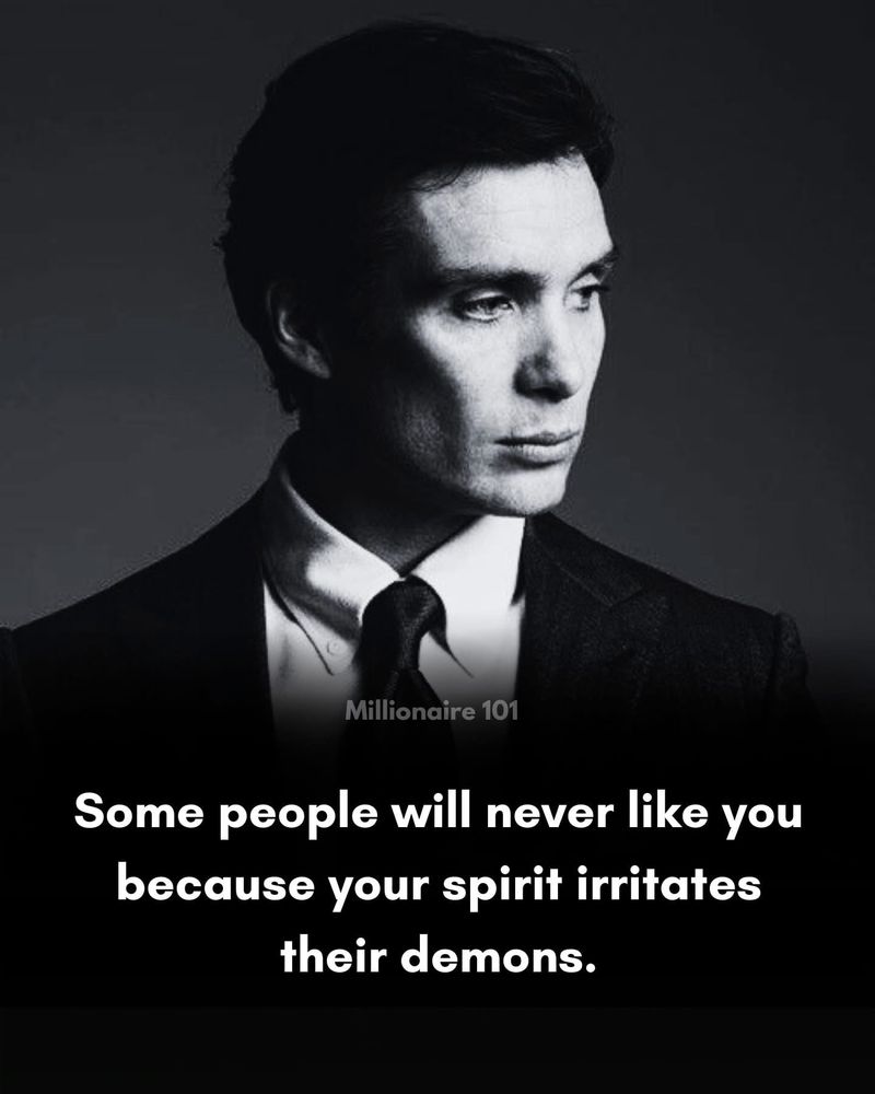 Your Spirit Irritates their Demons