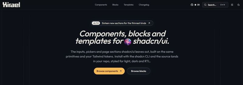 Nested App Sidebar in Hirael