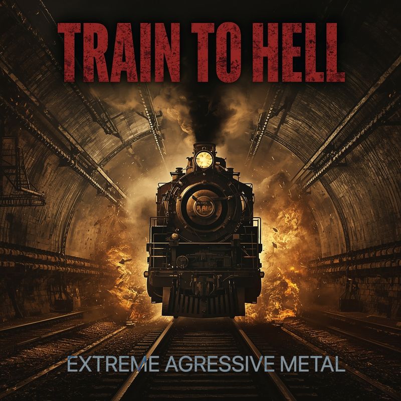 Train To Hell - Extreme Agressive Metal