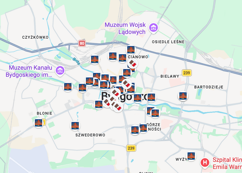 Street Art Bydgoszcz - My Personal Map