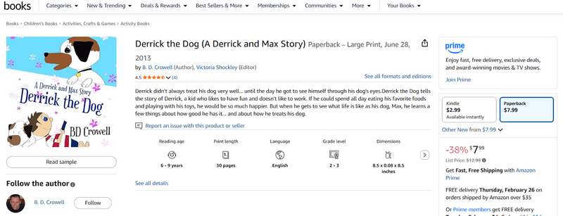 Funny Amazon quirk today…