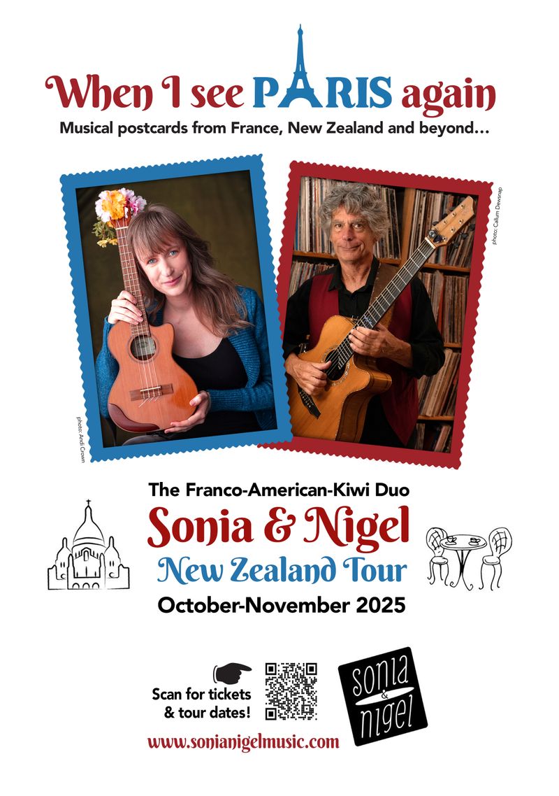 From city lights to Southern skies... Sonia & Nigel on tour around NZ, October-November 20