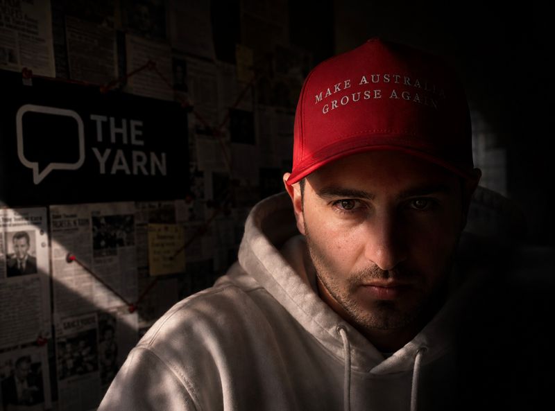 Behind the Shadow of The Yarn