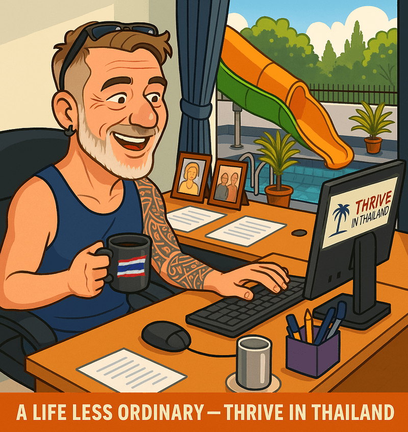Welcome to Thrive in Thailand