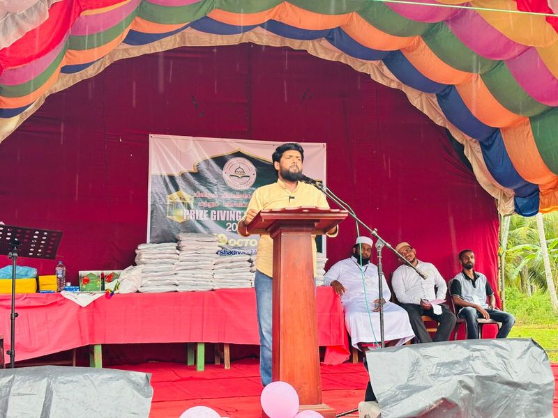 மெட்டிவெலகெதர, மத்ரஸதுல் இர்ஷாதிய்யாவின் பரிசளிப்பு நிகழ்வு