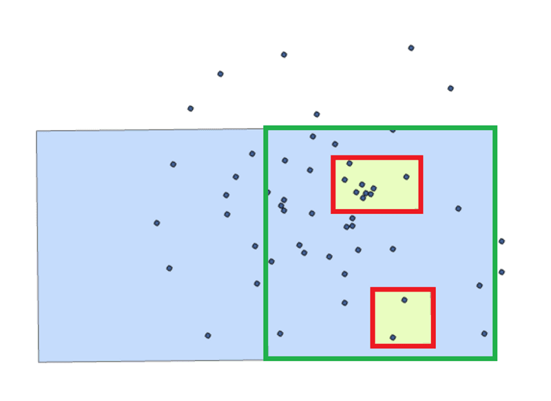 Enhance ArcGIS Pro Definition Query Spatial Clause with ArcPy with a Multi-layer Geometry