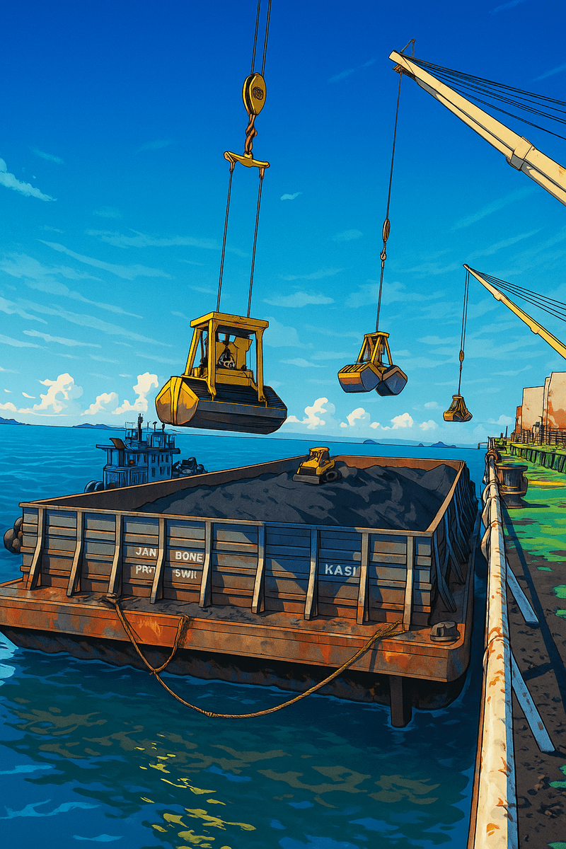 Maritime Life Project — Coal Flow