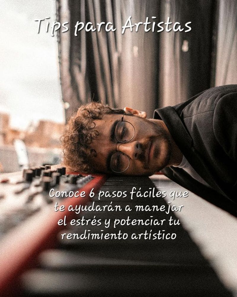 Detente...luego canta.