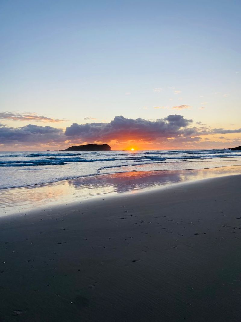 The Beach, the Bliss, and the Reminder
