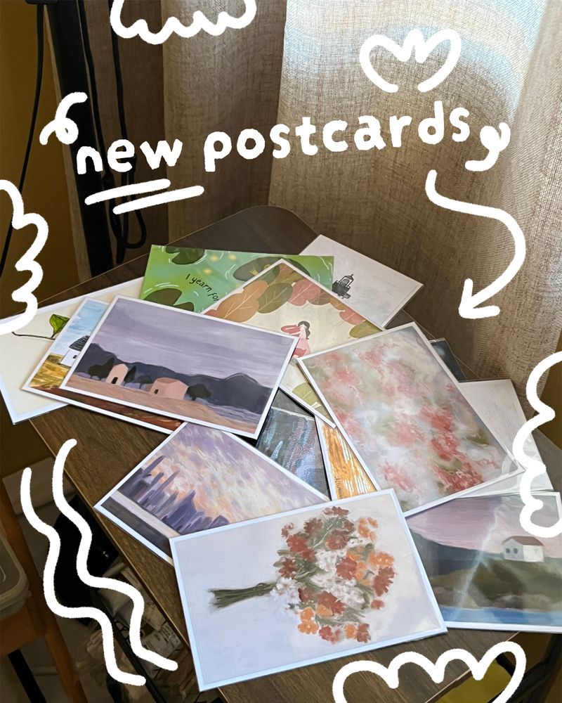 NEW POSTCARDS!