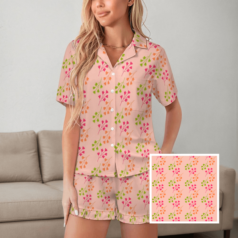 FREE : Tropical Leaves Seamless Pattern (300 DPI) | Commercial Use