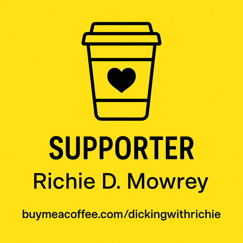 🕵️‍♂️   Welcome to the Feed: What You’re Dicking Into with Richie