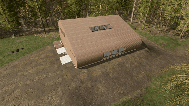 Dutch Sheep Barn