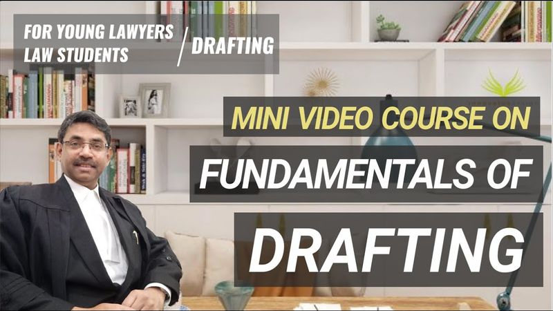 Mini Video Programme on Drafting of Pleadings