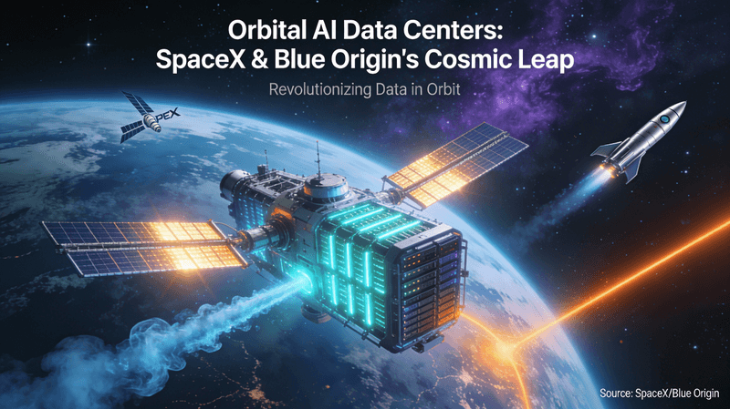 𝗧𝗵𝗲 𝗻𝗲𝘅𝘁 𝗯𝗶𝗴 𝗔𝗜 𝗺𝗼𝗱𝗲𝗹 𝗺𝗶𝗴𝗵𝘁 𝗯𝗲 𝘁𝗿𝗮𝗶𝗻𝗲𝗱 𝗶𝗻 𝗼𝗿𝗯𝗶𝘁. 🌍➡️🌌
