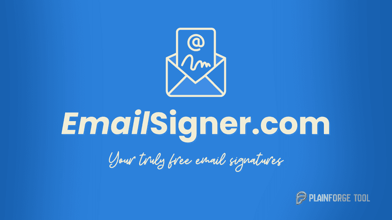 Why I Built EmailSigner