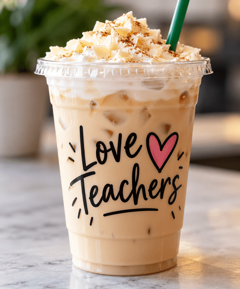 Dreaming Of Iceed White Mocha