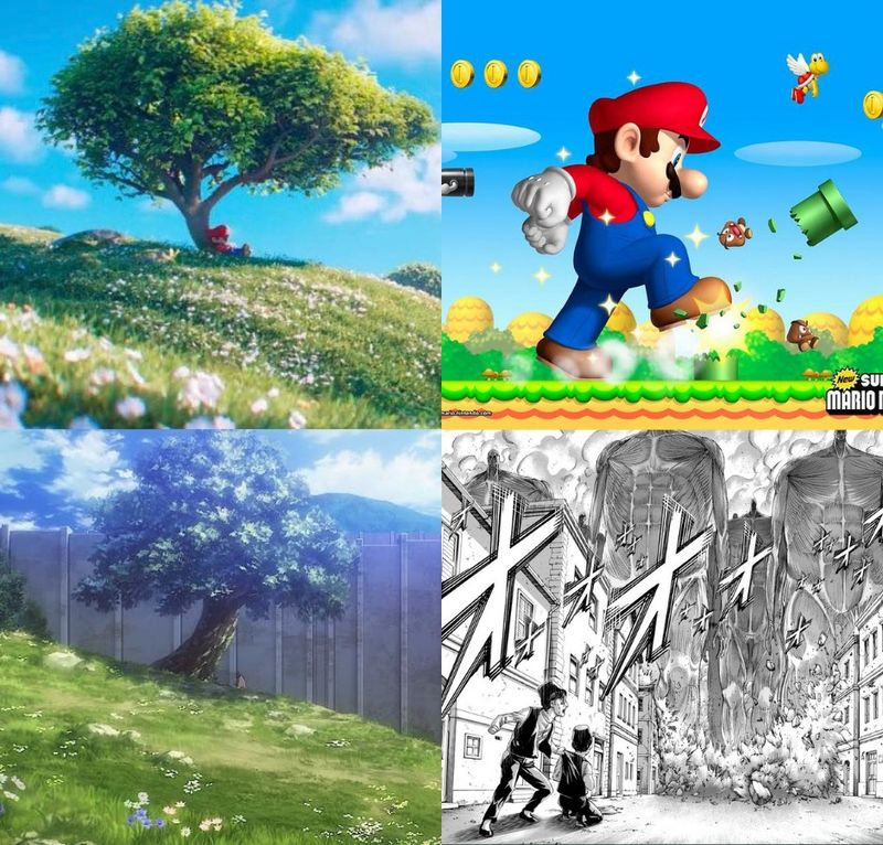 Mario is about to initiate the Rumbling to eradicate Bowser 🐧