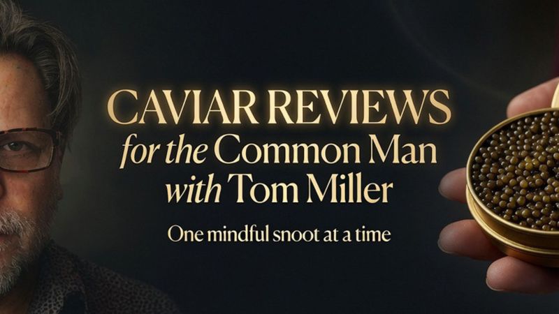 My Caviar Blog II ... only at Buy Me a ... Martini!