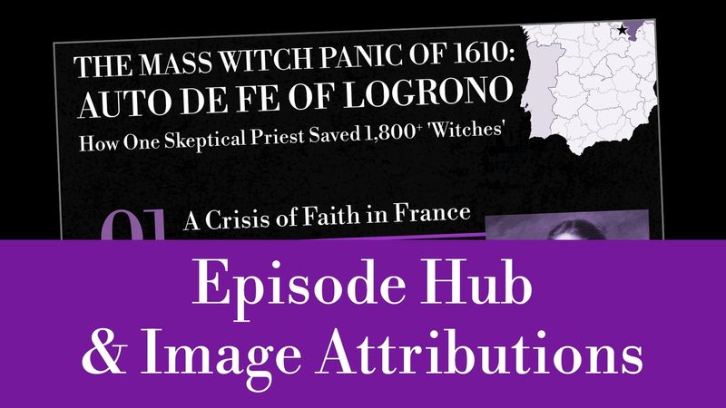 One Priest Saved 1800 Witches (Mass Witch Panic of 1610) - Cursed Voices Episode 15