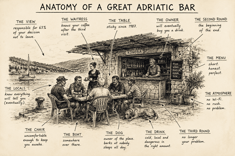 A Sailor's Guide to Getting Stuck in Bars