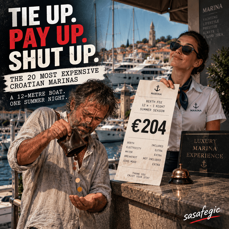 Tie Up, Pay up, Shut up!