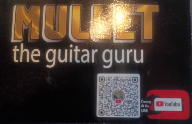 Mullet The Guitar Guru