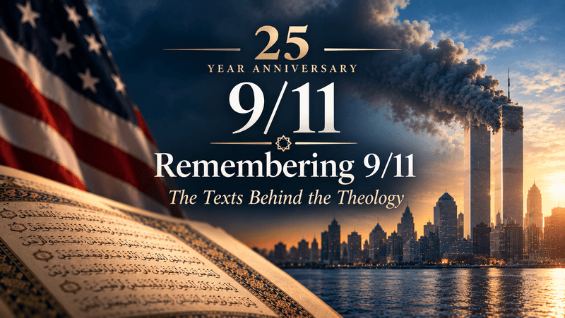 Remembering 9/11: The Texts Behind the Theology