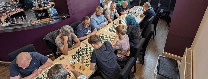 About Farsley Chess Club