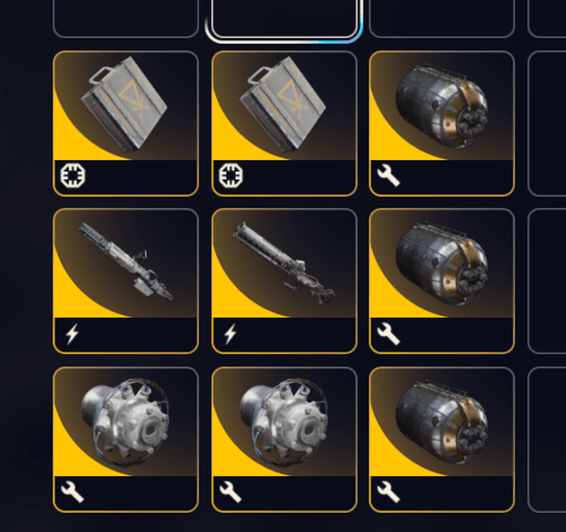 Legendary Items Up For Grabs!
