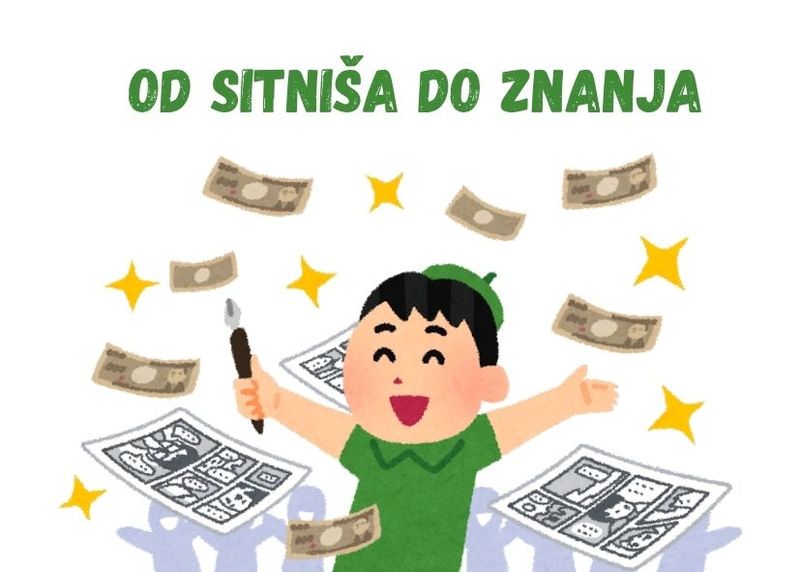 Od sitniša do znanja