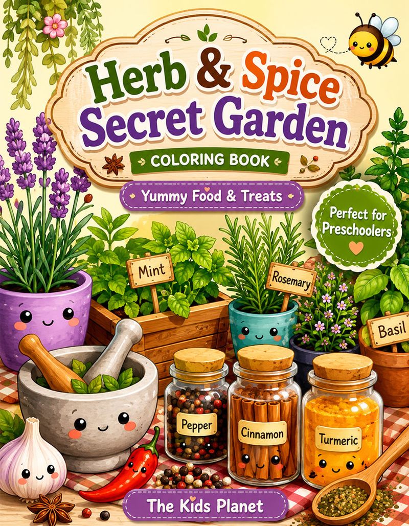 Herb & Spice Secret Garden