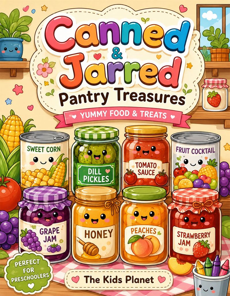 Canned & Jarred Pantry Treasures
