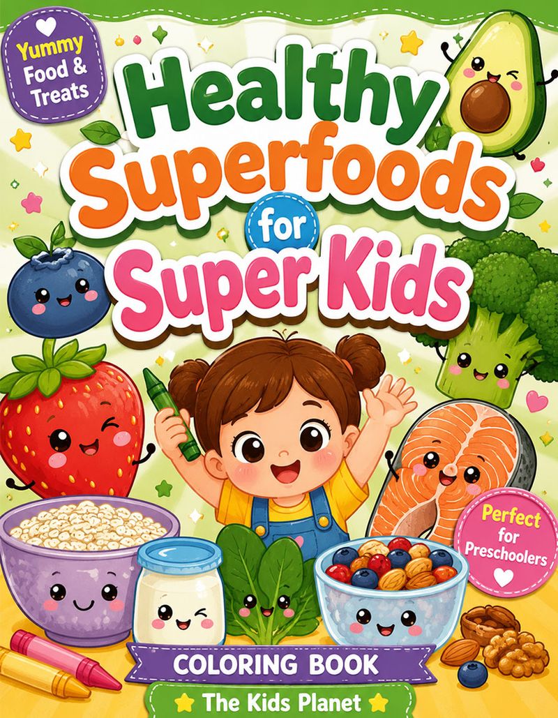 Healthy Superfoods for Super Kids