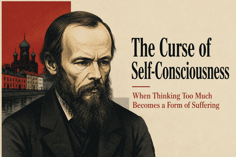 The Curse of Self-Consciousness