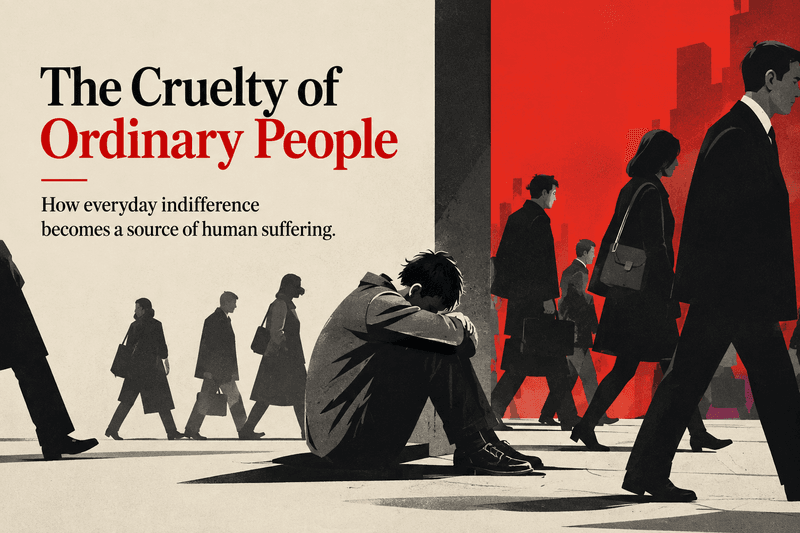 The Cruelty of Ordinary People